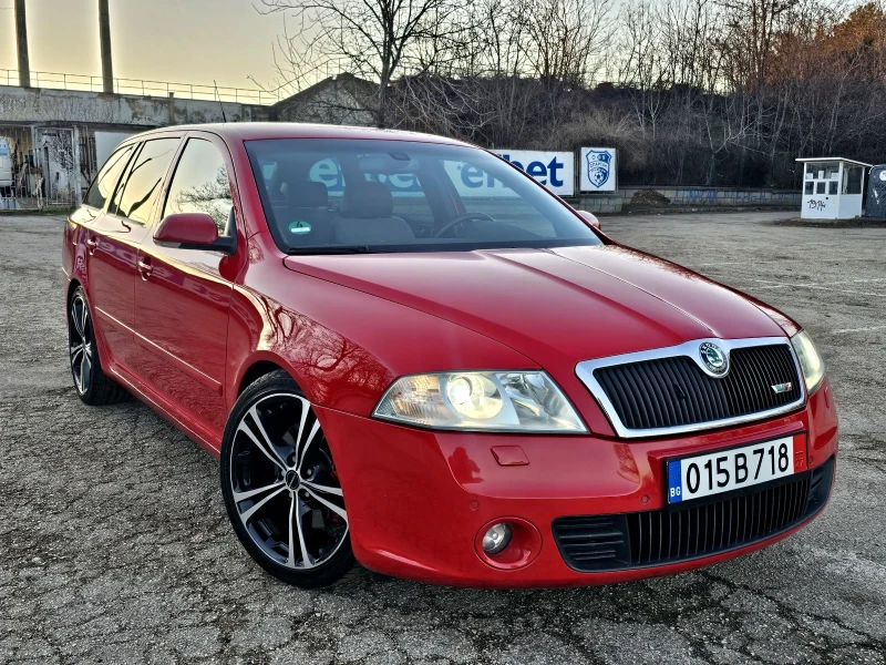 Skoda Octavia 2.0 TDi VRS - 170к.с, снимка 2 - Автомобили и джипове - 48622695