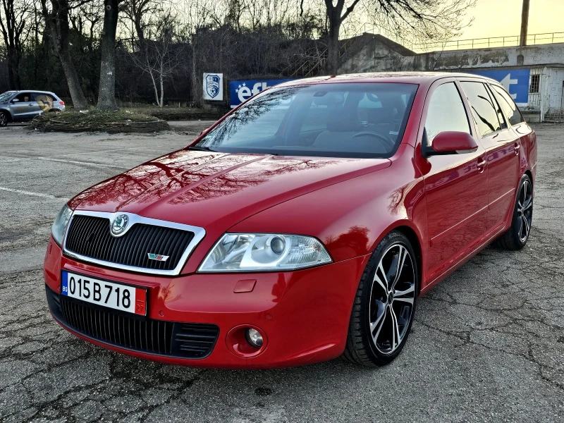 Skoda Octavia 2.0 TDi VRS - 170к.с, снимка 4 - Автомобили и джипове - 48622695