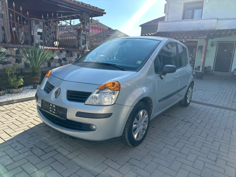 Renault Modus 1.6 16v, снимка 3 - Автомобили и джипове - 48633955