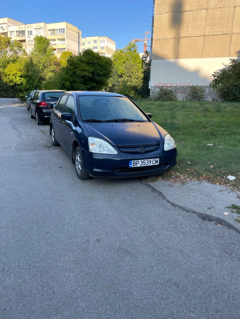 Honda Civic 1.6 v-tec, снимка 1 - Автомобили и джипове - 48726677