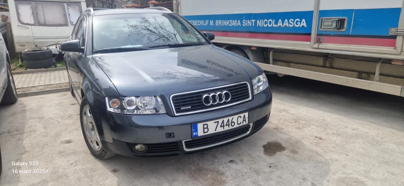 Audi A4 1.9 TDI QUATRO, снимка 2 - Автомобили и джипове - 49548263