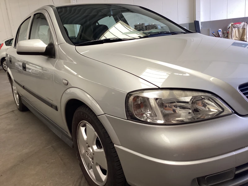 Opel Astra 1.6 Elegance | РЕАЛНИ КИЛОМЕТРИ | КЛИМАТРОНИК