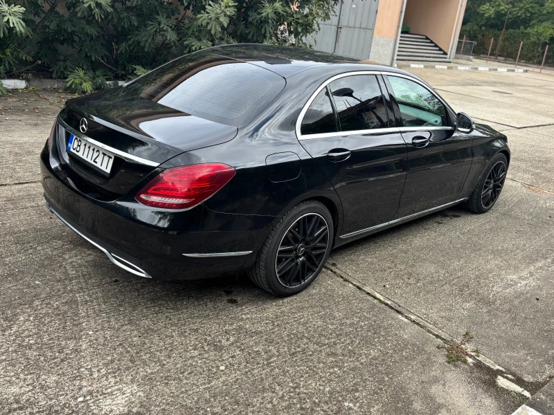 Mercedes-Benz C 220, снимка 5 - Автомобили и джипове - 52045625