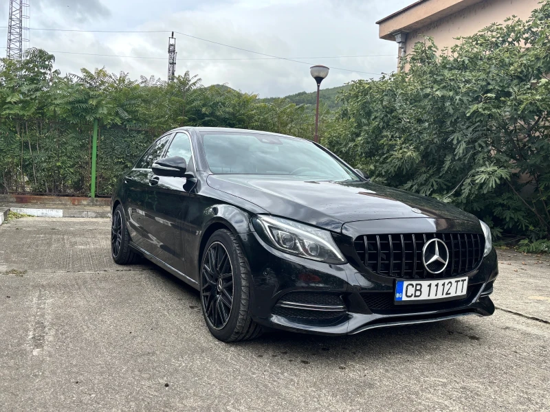 Mercedes-Benz C 220, снимка 2 - Автомобили и джипове - 52045625