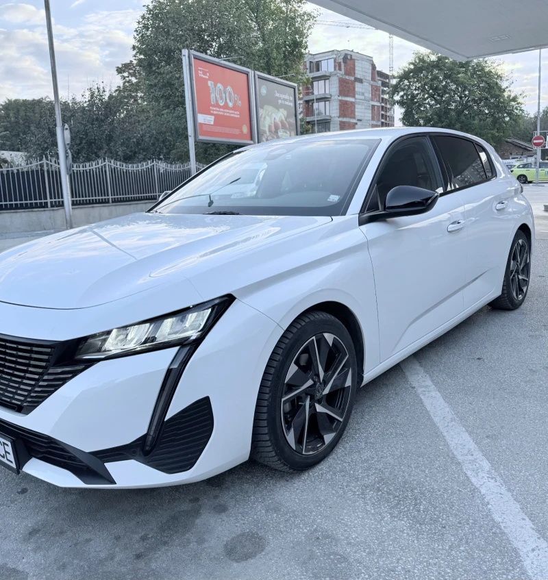 Peugeot 308 Puretech 1.2 8AT Allure Full LED , снимка 4 - Автомобили и джипове - 52327007