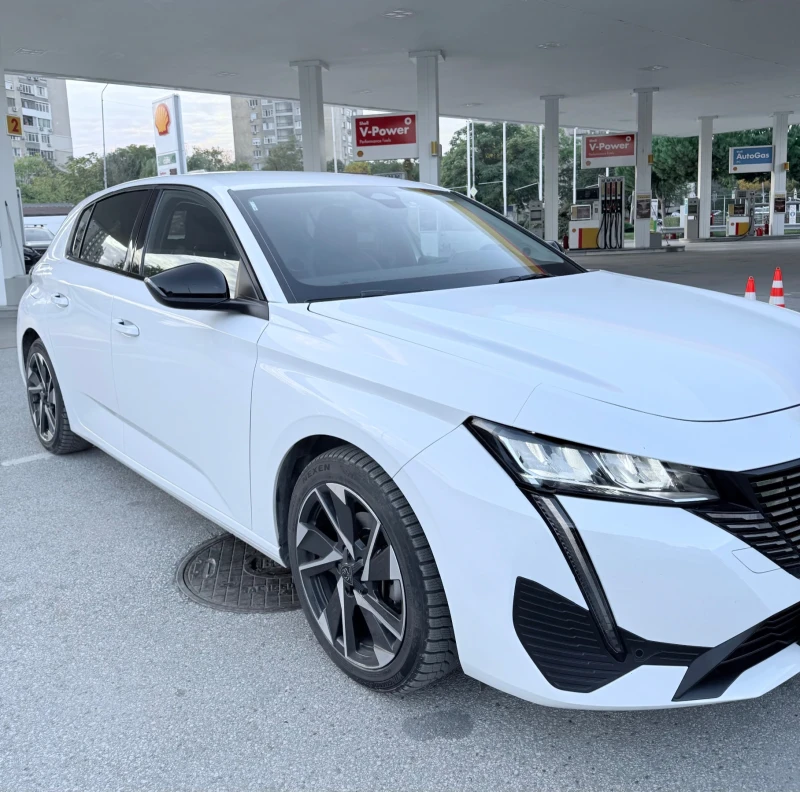 Peugeot 308 Puretech 1.2 8AT Allure Full LED , снимка 3 - Автомобили и джипове - 52327007