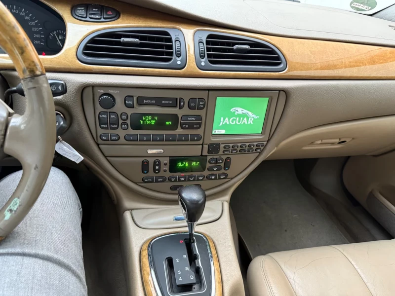 Jaguar S-type R SUPERCHARGED V8, снимка 10 - Автомобили и джипове - 52762895