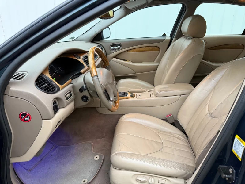 Jaguar S-type R SUPERCHARGED V8, снимка 8 - Автомобили и джипове - 52762895