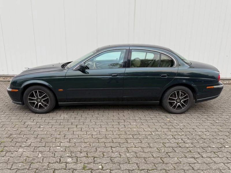 Jaguar S-type R SUPERCHARGED V8, снимка 4 - Автомобили и джипове - 52762895