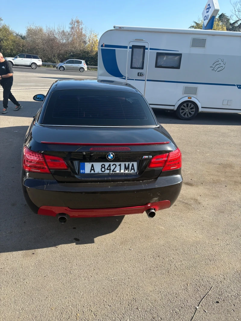 BMW 335 E93 Кабрио, снимка 3 - Автомобили и джипове - 52527684