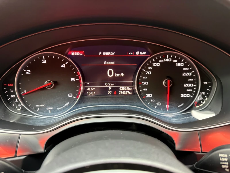 Audi A6 3.0TDI Quattro/Face/Distronic/Rotor, снимка 5 - Автомобили и джипове - 52632205