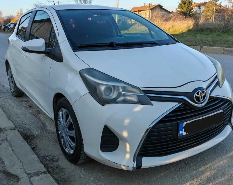 Toyota Yaris 1.4 D4D Navi Kamera, снимка 2 - Автомобили и джипове - 52791415