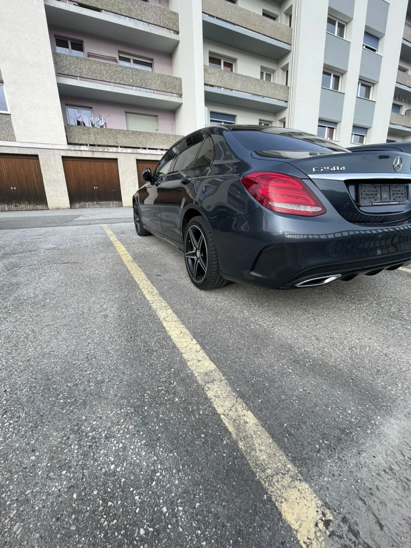 Mercedes-Benz C 250, снимка 3 - Автомобили и джипове - 52889296
