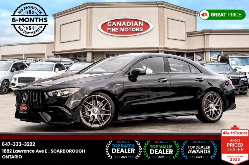 Mercedes-Benz CLA 45 AMG CARFAX* АВТОФИНАНСИРАНЕ* БЕЗ ПЪРВОНАЧАЛНА ВНОСКА* 