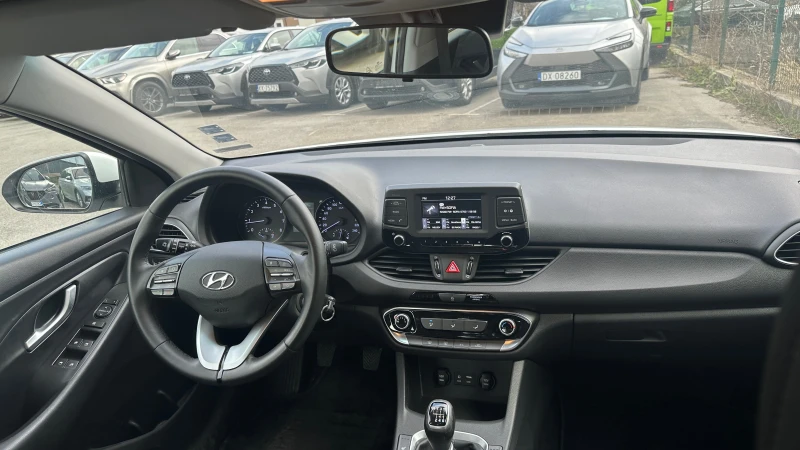 Hyundai I30 1.4i от България, първи собственик, снимка 12 - Автомобили и джипове - 53113358