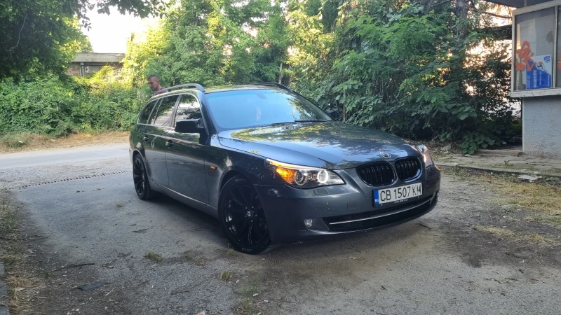 BMW 530 E61, снимка 17 - Автомобили и джипове - 53294215