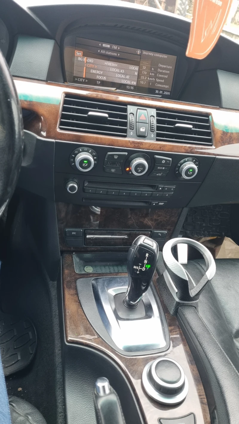 BMW 530 E61, снимка 9 - Автомобили и джипове - 53294215