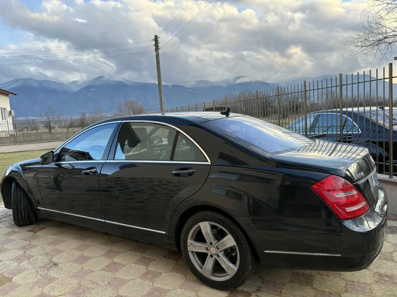 Mercedes-Benz S 550, снимка 4 - Автомобили и джипове - 53344891
