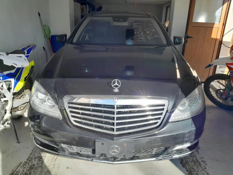 Mercedes-Benz S 550, снимка 5 - Автомобили и джипове - 53344891