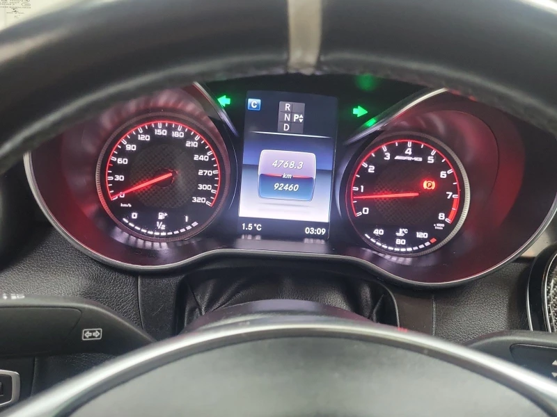 Mercedes-Benz C 63 AMG S С РЕГИСТРАЦИЯ & АВТО КРЕДИТ, снимка 10 - Автомобили и джипове - 53542992