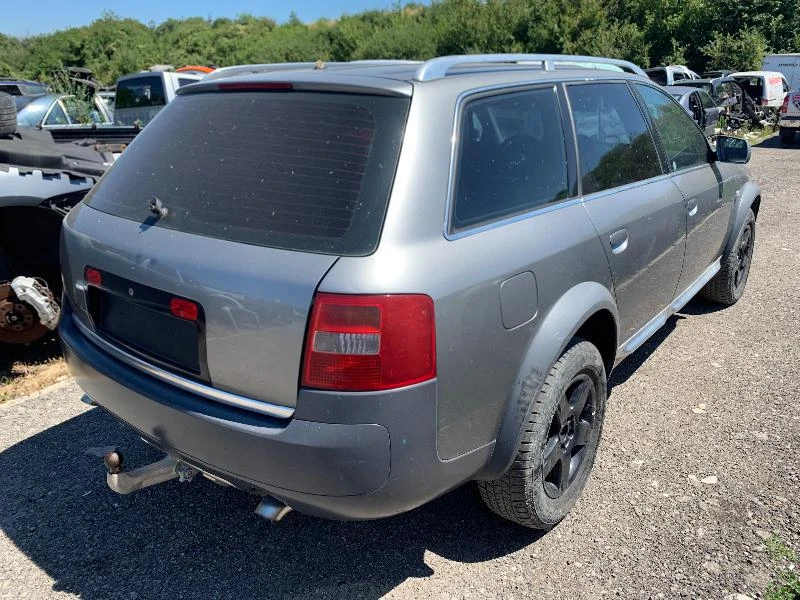 Audi Allroad 2.5TDI*Автомат,180кс.,BAU, снимка 4 - Автомобили и джипове - 26199361