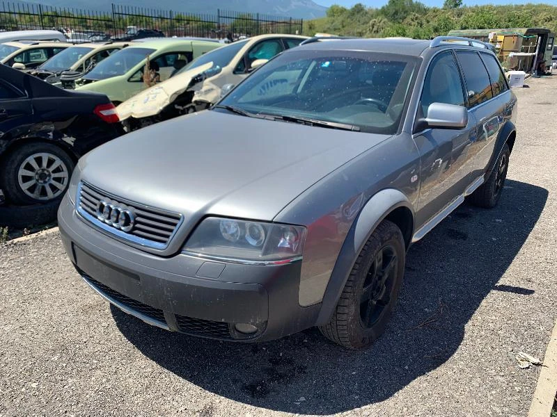 Audi Allroad 2.5TDI*Автомат,180кс.,BAU, снимка 2 - Автомобили и джипове - 26199361