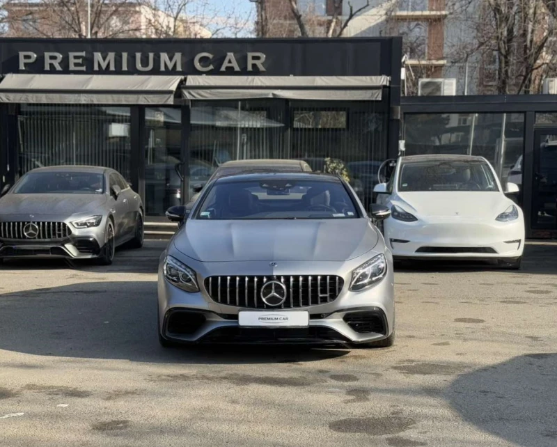Mercedes-Benz S 63 AMG 4 MATIC+ Coupe - 88000 EUR - 49552214 1