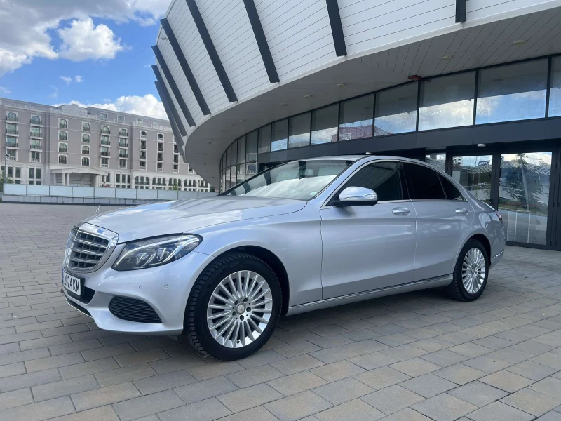 Mercedes-Benz C 220 EXCLUSIVE/LED/7G-tronic/EURO 6B - 27000 лв. - 20300340 1