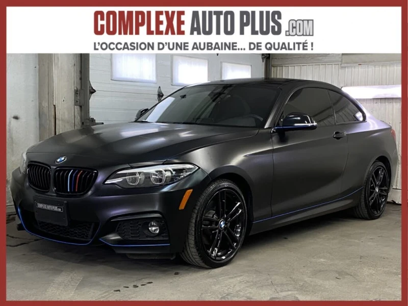 BMW 230 I * M-Package* * HeadUp* AвтоКредит* (ЦЕНА ДО БГ) - 44499 лв. - 66890593 1
