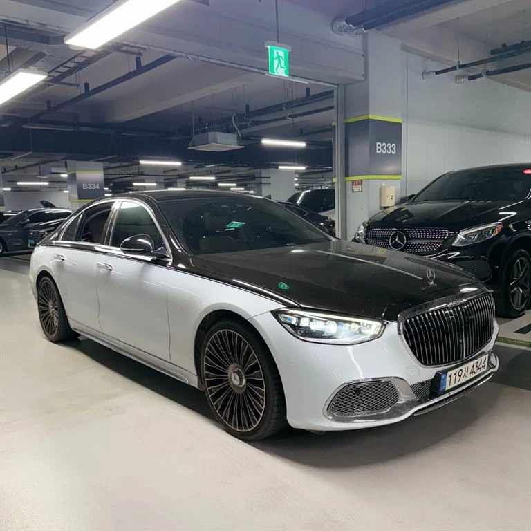 Mercedes-Benz S 400 MAYBACH / LIMOUSINE, снимка 3 - Автомобили и джипове - 56183935
