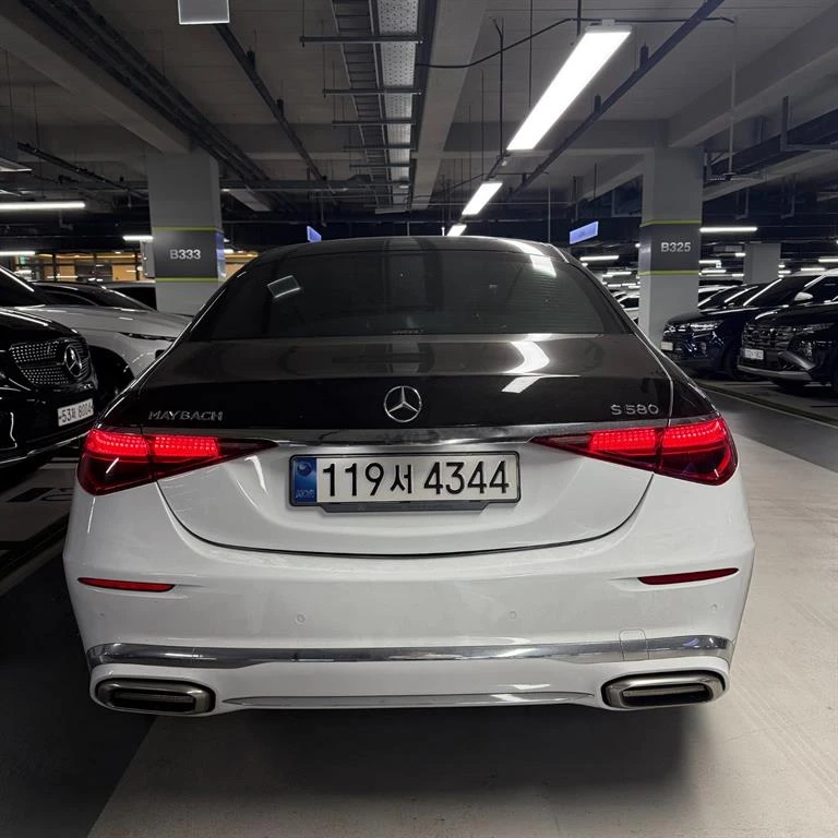Mercedes-Benz S 400 MAYBACH / LIMOUSINE, снимка 2 - Автомобили и джипове - 56183935