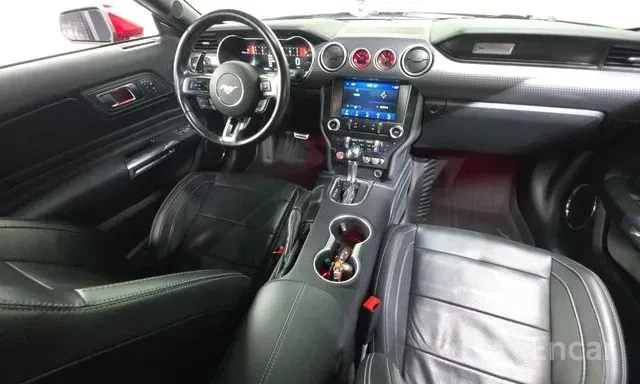 Ford Mustang GT* 5.0* V8* ПОДГРЕВ* ОБДУХВАНЕ* КАМЕРА* КЕЙЛЕС* , снимка 7 - Автомобили и джипове - 56184028