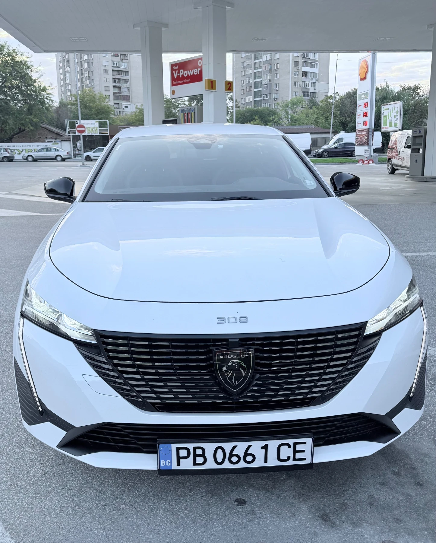 Peugeot 308 Puretech 1.2 8AT Allure Full LED , снимка 1