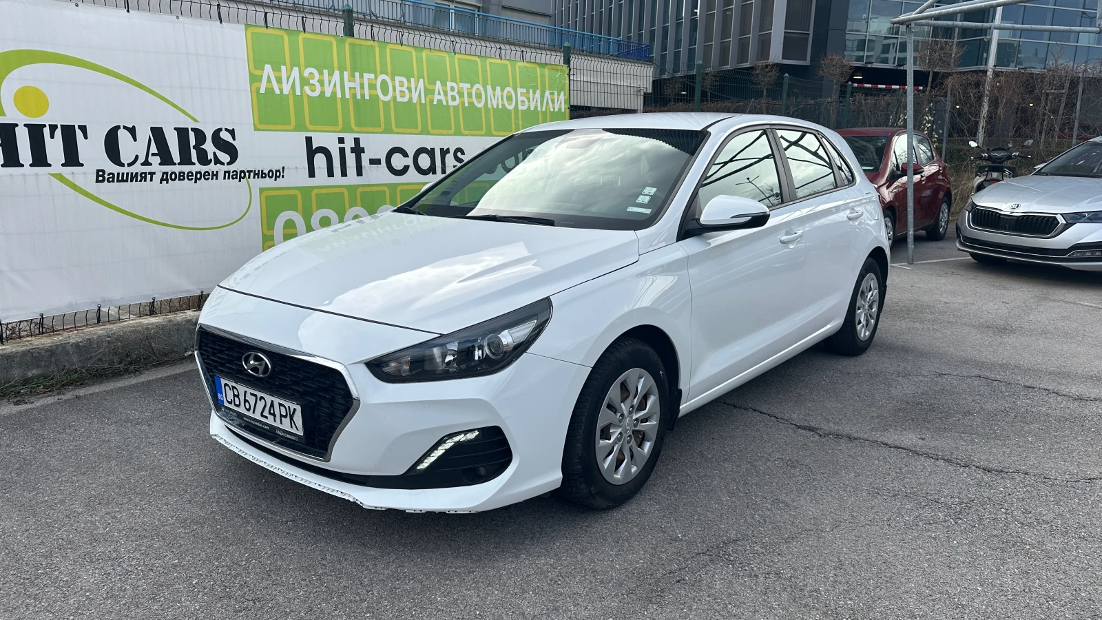 Hyundai I30 1.4i от България, първи собственик, снимка 1