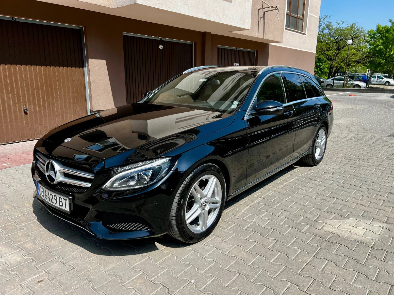 Mercedes-Benz C 220 Full Led, немска - изображение 3