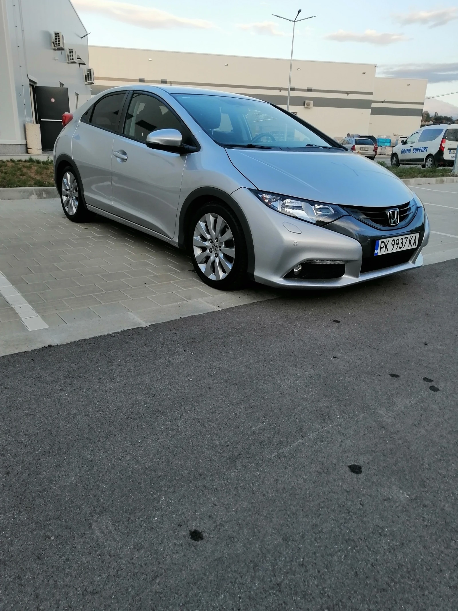 Honda Civic 1.6 i-DTEC - изображение 3