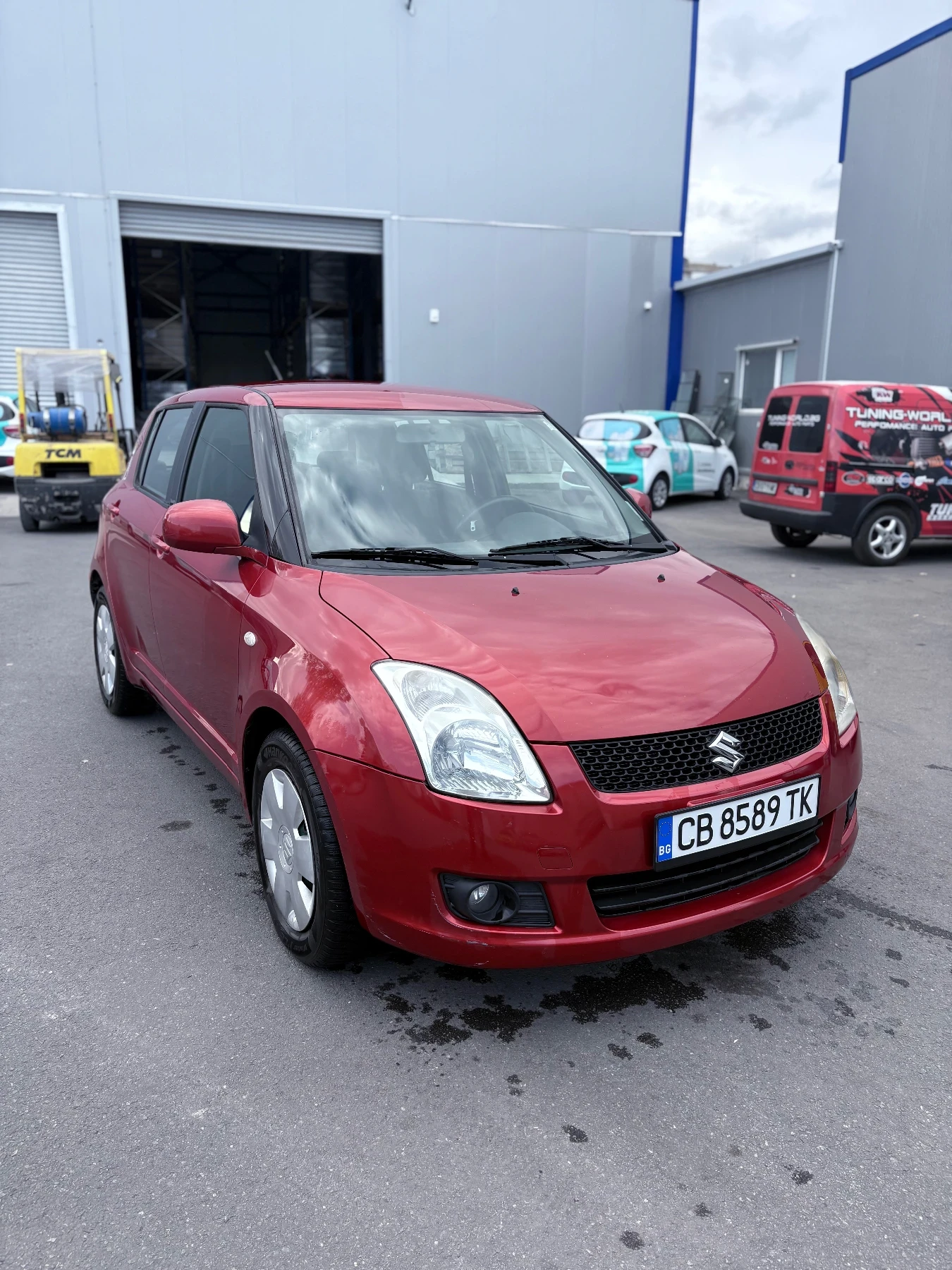 Suzuki Swift 1.3 4x4 - изображение 5