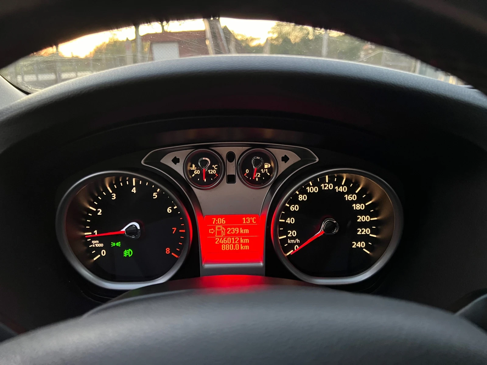 Ford Focus 2.0i-LPG | Mobile.bg — изображение 14