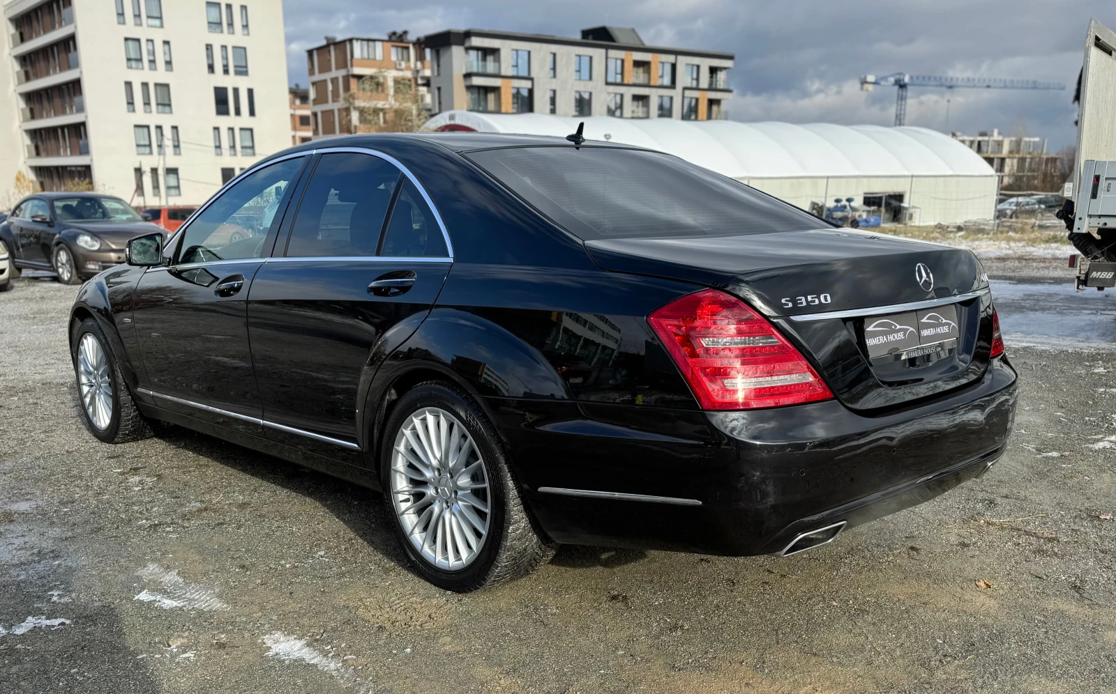 Mercedes-Benz S 350 CDI* FACELIFT* Вакум* Нощно виждане* ЛИЗИНГ*  - изображение 5