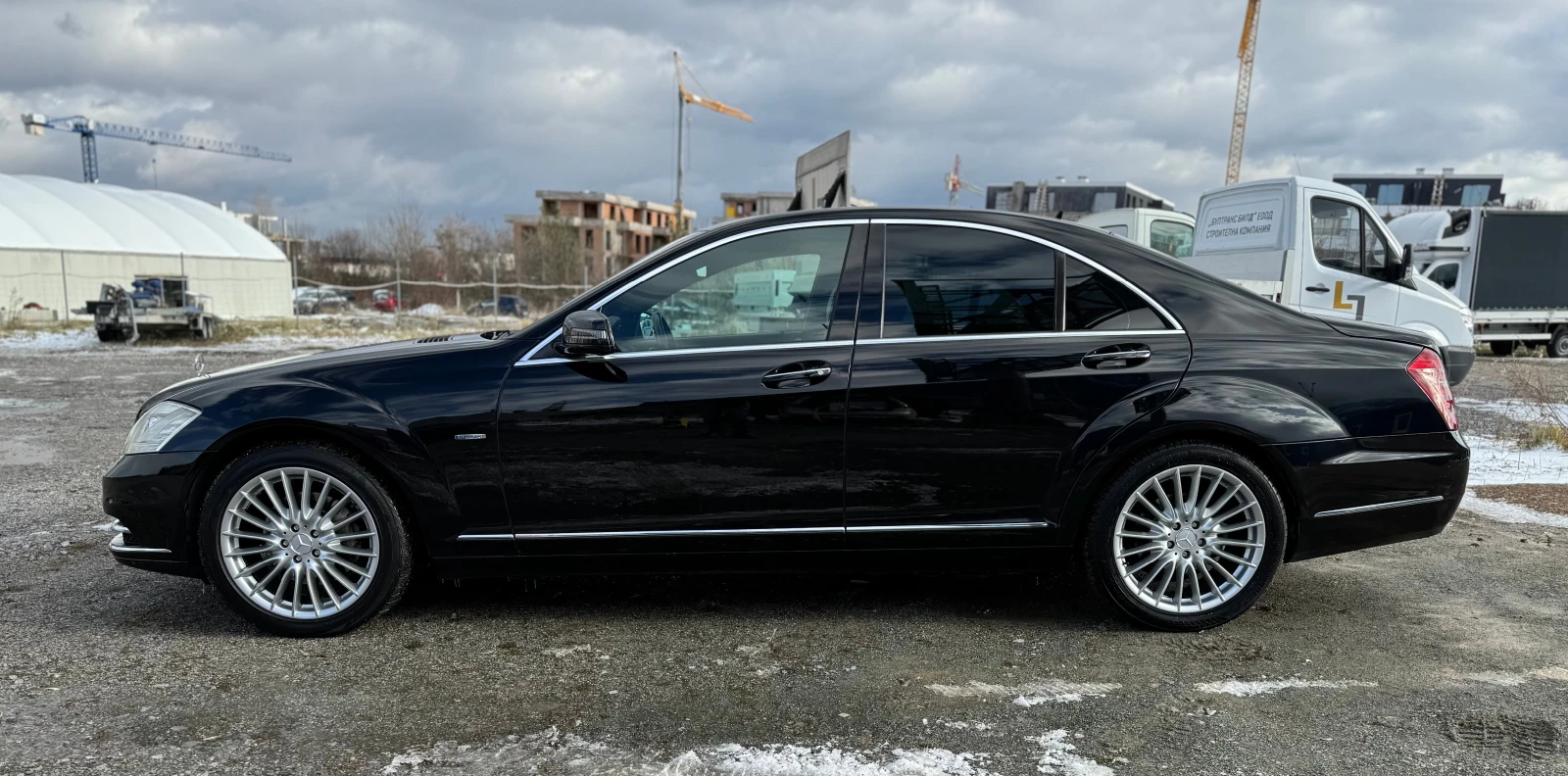 Mercedes-Benz S 350 CDI* FACELIFT* Вакум* Нощно виждане* ЛИЗИНГ*  - изображение 4