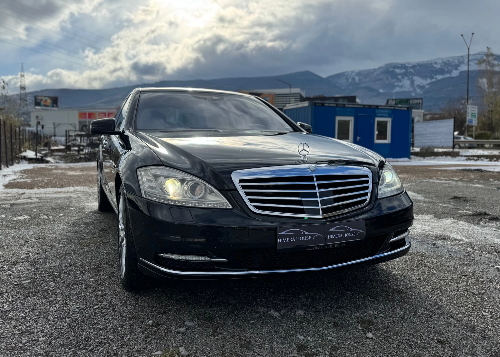 Mercedes-Benz S 350 CDI* FACELIFT* Вакум* Нощно виждане* ЛИЗИНГ*  - [1] 