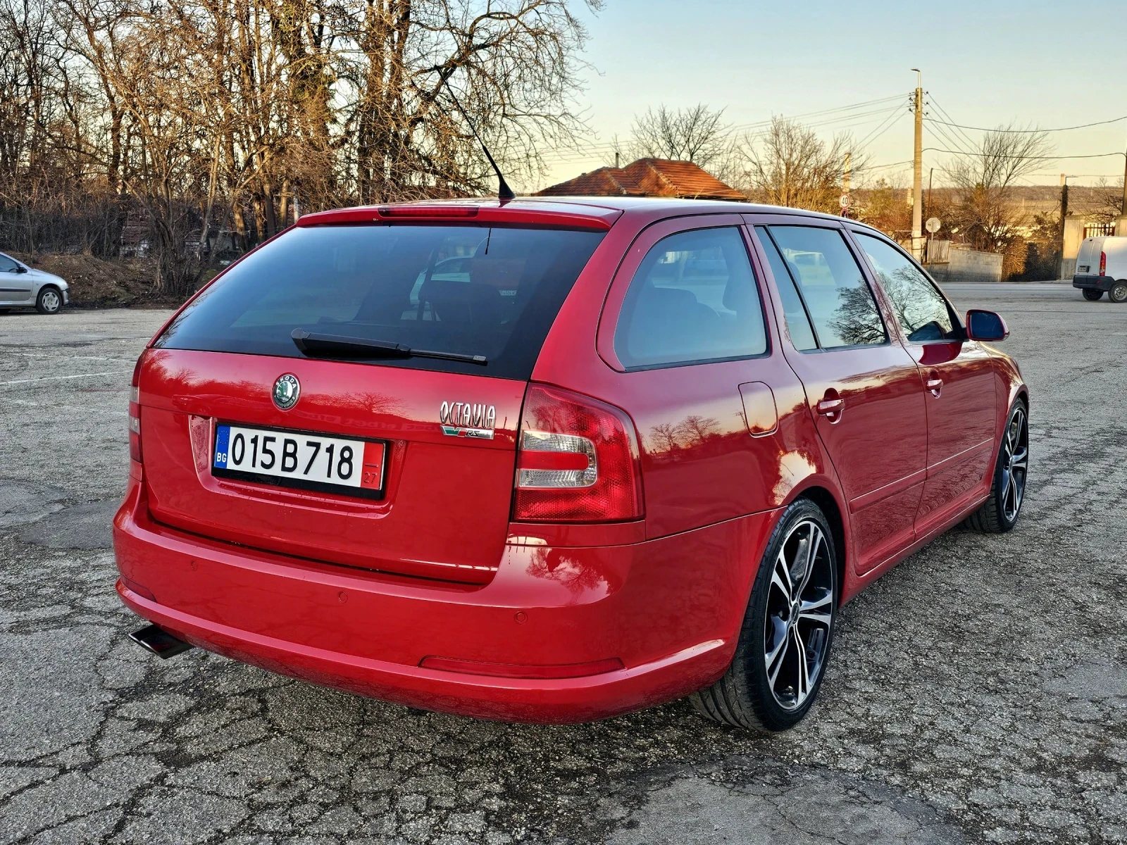 Skoda Octavia 2.0 TDi VRS - 170к.с - изображение 8