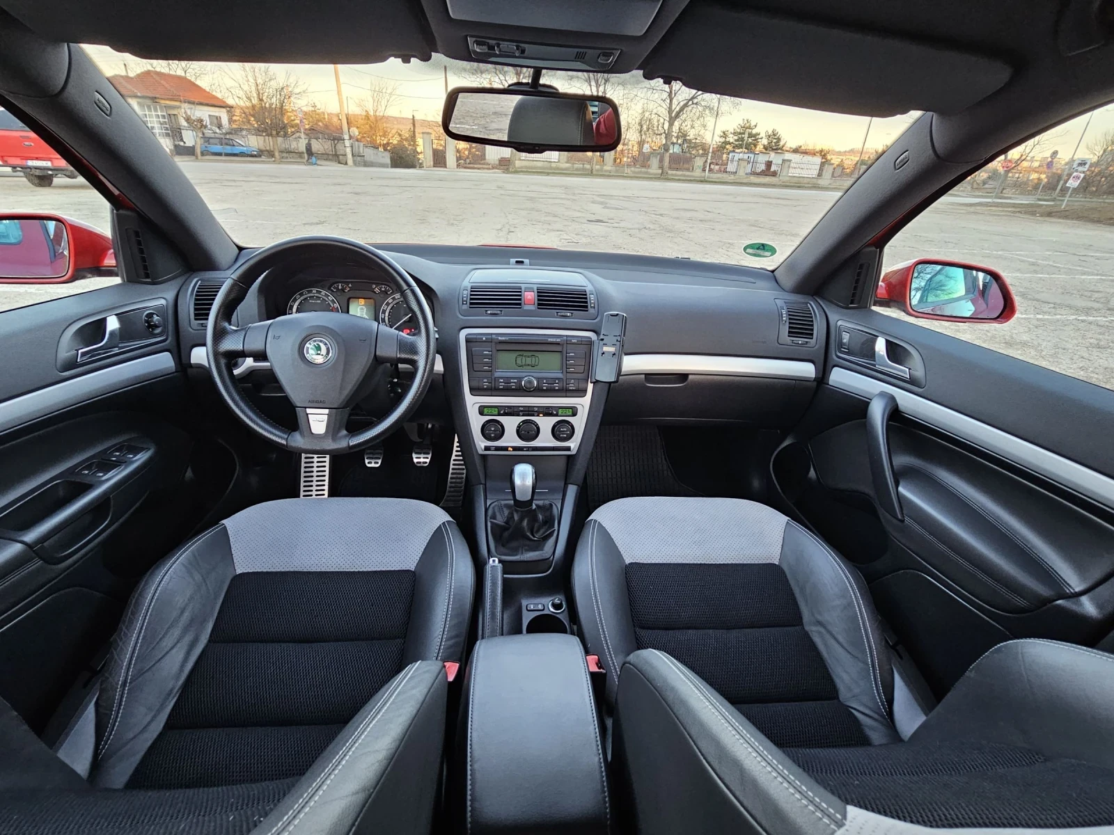 Skoda Octavia 2.0 TDi VRS - 170к.с - изображение 9