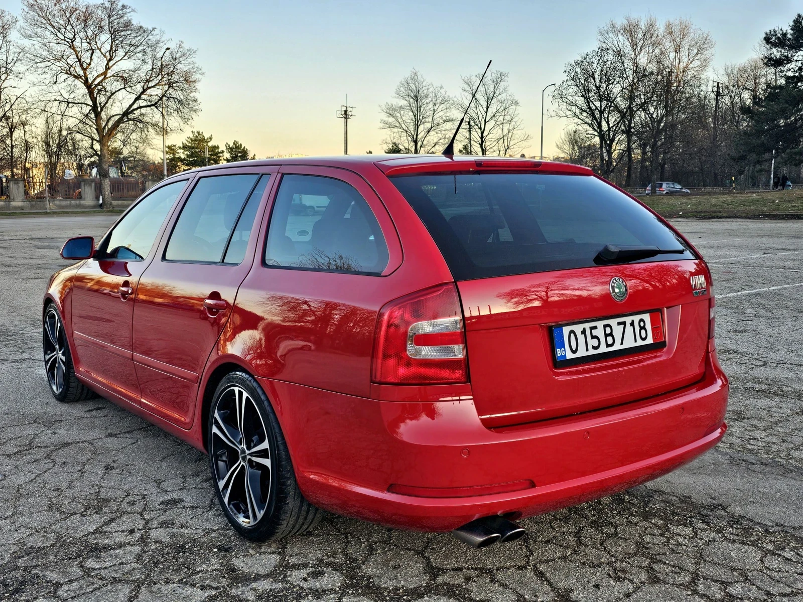 Skoda Octavia 2.0 TDi VRS - 170к.с - изображение 7