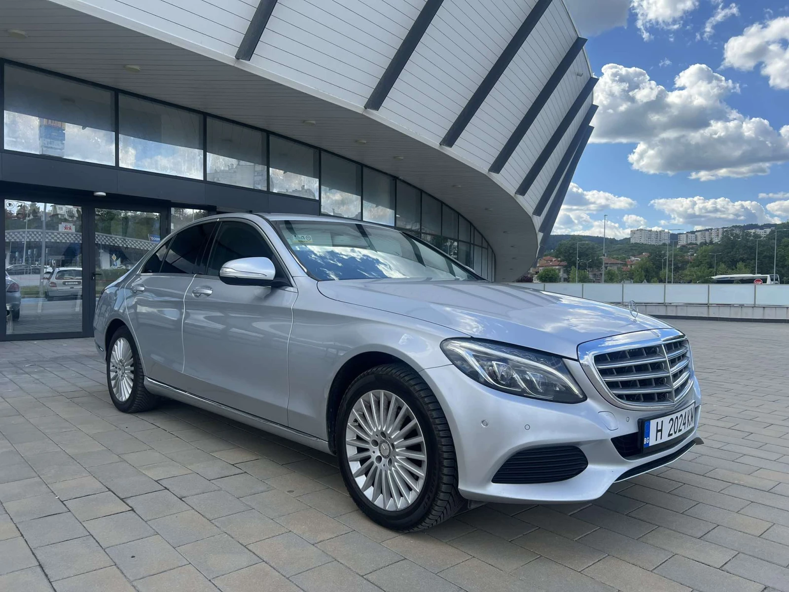Mercedes-Benz C 220 EXCLUSIVE/LED/7G-tronic/EURO 6B - изображение 3