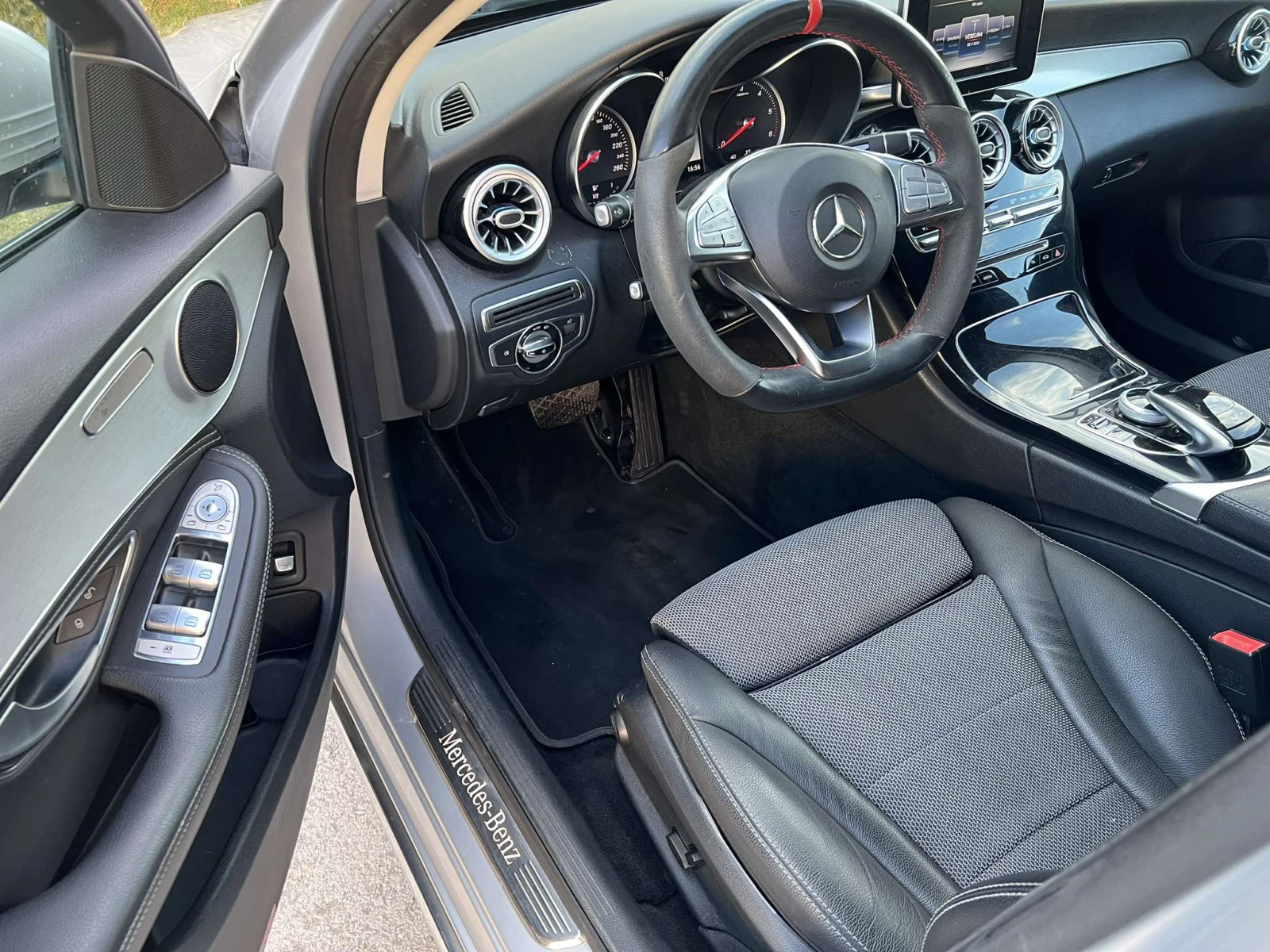 Mercedes-Benz C 220 EXCLUSIVE/LED/7G-tronic/EURO 6B - изображение 8