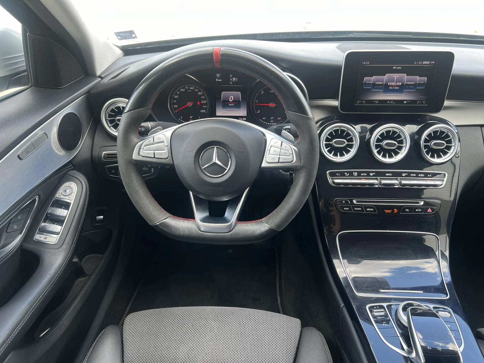 Mercedes-Benz C 220 EXCLUSIVE/LED/7G-tronic/EURO 6B - изображение 9