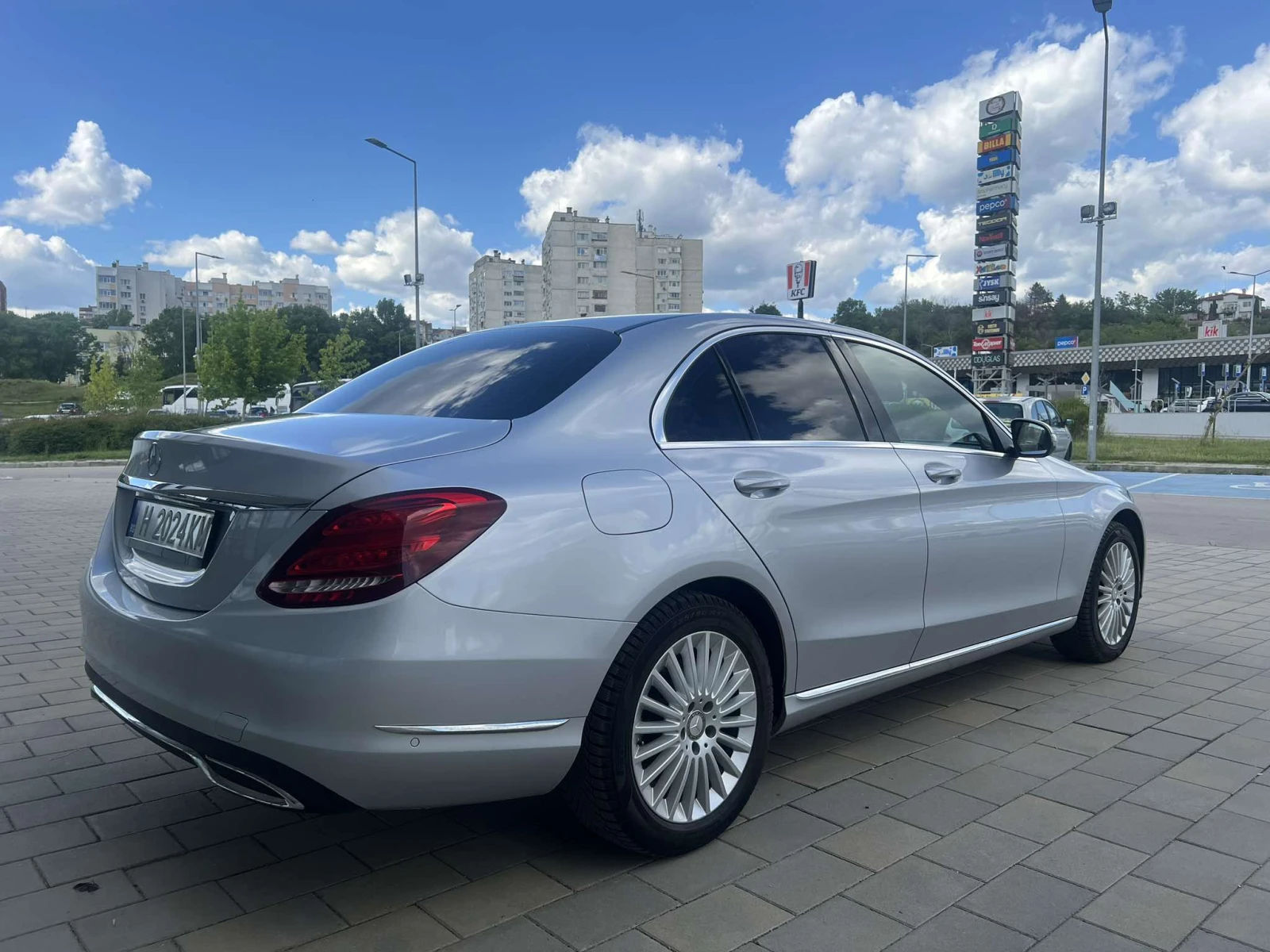Mercedes-Benz C 220 EXCLUSIVE/LED/7G-tronic/EURO 6B - изображение 6
