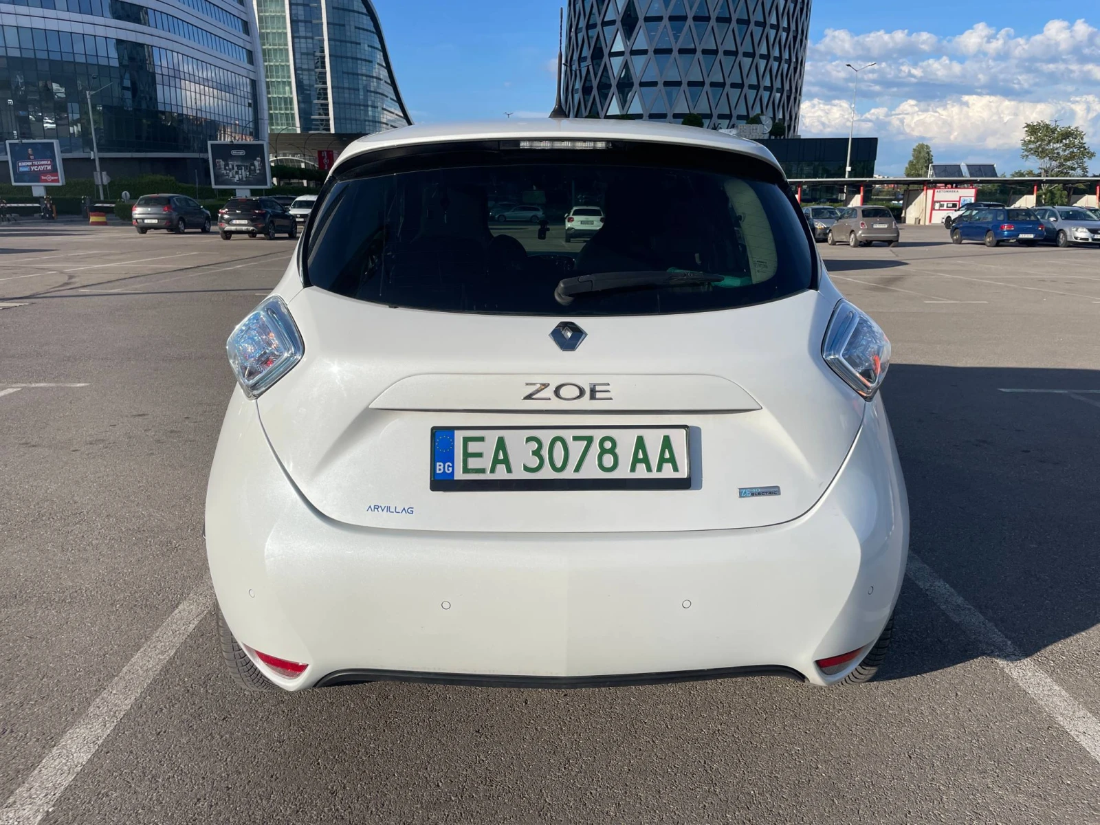 Renault Zoe 41kW  33 000km - изображение 7