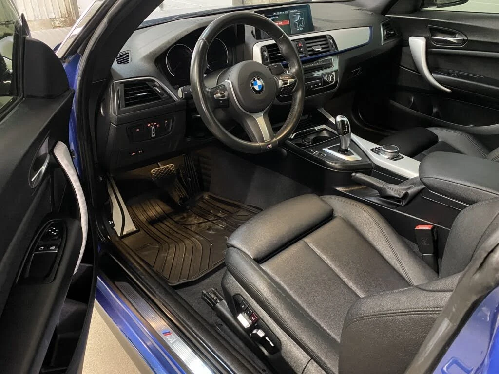 BMW 230 I * M-Package* * HeadUp* AвтоКредит* (ЦЕНА ДО БГ) - изображение 10